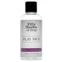 Massageöl „Play Nice Vanilla Massage Oil“