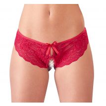 Slip ouvert mit Cut-outs