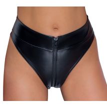 Slip „Fucking Fabulous“ im Powerwetlook