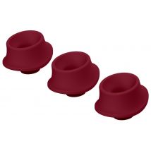 Ersatzkappen "Heads", 3 Stück