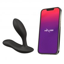 Vibro-Analplug „Vector+“ mit Fernbedienung, kompatibel mit We-Vibe App