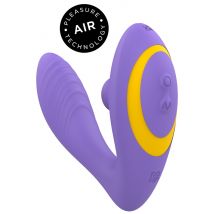 G-Zonen-Vibrator „Reverb“ mit Klitoris-Pulsator