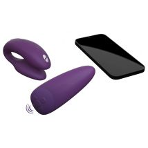 Paarvibrator „Chorus“ mit Squeeze-Fernbedienung