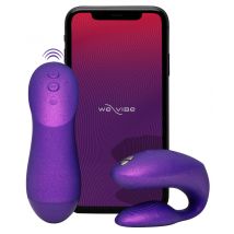 Paarvibrator „Chorus Pro“ mit Haptic Squeeze Fernbedienung