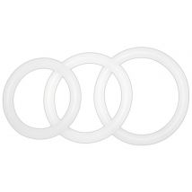 3-teiliges Penisringset „Potenz Plus“ aus Silikon