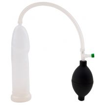 Anatomische Penispumpe mit Ballpumpe