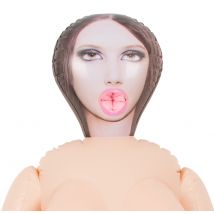 Liebespuppe „Lusting Trans“, mit herausnehmbarem Dildo