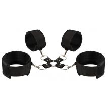 3-teiliges Fesselkreuz, mit Karabinern