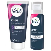 2-teiliges Enthaarungscreme-Set „Veet EXPERT“