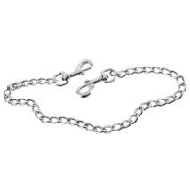 Metallkette mit Karabinern