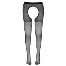 Strumpfhose mit komplett offenem Schritt