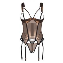 Strapshemd „Soranna“ inklusive Ouvert-String