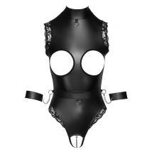 Ouvert-Body inklusive Fesselgürtel