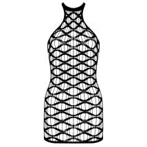 Kleid plus Spitzen-String