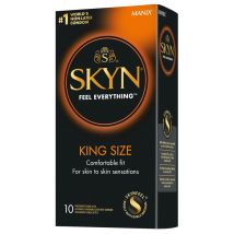 Latexfreie Kondome „King Size“, extra groß