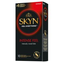 Latexfreie Kondome „Intense Feel“, genoppt