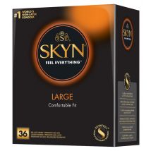 Latexfreie Kondome „Skyn Large“, extra groß
