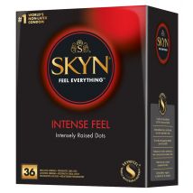 Latexfreie Kondome „Intense Feel“, genoppt