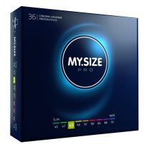 Kondome „MY.SIZE pro 49 mm“ allergenarm