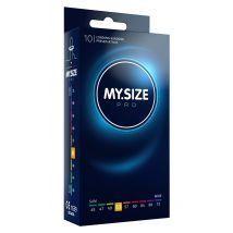 Kondome „MY.SIZE pro 53 mm“ allergenarm