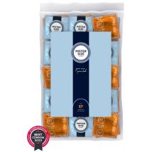 Kondome „57 mm“, transparent, hauchdünn, feucht