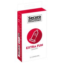 Kondome „Extra Fun“ mit Stimulationsnoppen