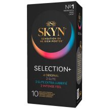 Kondom-Mix „Selection+“, latexfrei