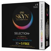 Kondom-Mix „Selection+ 30+5free“, latexfrei