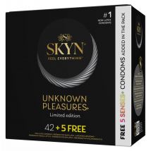 Kondom-Mix „Unknown Pleasures 42+5free“, latexfrei