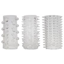 3-teiliges Penismanschetten-Set „Sleeve Set“