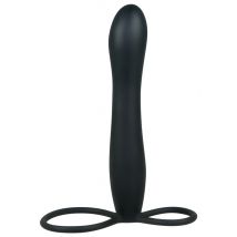 Analdildo „Analspecial“ mit Penis- und Hodenring