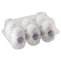 Masturbator „Egg Cloudy“ mit intensiver Wellen-Stimulationsstruktur