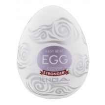 Masturbator „Egg Cloudy“ mit intensiver Wellen-Stimulationsstruktur