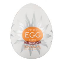Masturbator „Egg Shiny“ mit intensiver Spiralwellen-Stimulationsstruktur