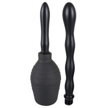 Intimdusche „Shower Me“, 23 cm, mit 2 Aufsätzen