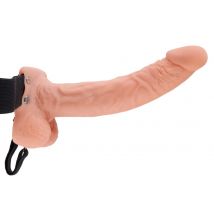 Strap-on „9“ Hollow Strap-on with Balls“, unisex