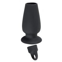 Analplug „Lust Tunnel with Stopper“, hohl