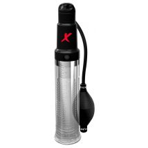 Penispumpe/Masturbator „Suck-N-Pump Stroker“ mit Doppelfunktionspumpe