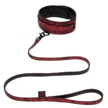 Halsfessel mit Leine „Sweet Anticipation Collar and Lead“, verstellbar