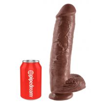 Dildo „11" Cock with Balls“, 28 cm