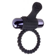 Vibro-Penisring „Vibrating Silicone Super Ring“, wasserdicht