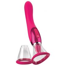 Zungenvibrator „Apex“ mit Saugschale
