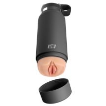Masturbator „Fuck Flask Secret Delight“ in neutraler Trinkflaschen-Optik