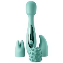 Massagestab „Canna“ mit 3 Aufsätzen