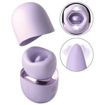 Zungenvibrator „Hello Kiss Pro“ mit Saugmund