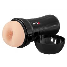 Masturbator „Wet Bussies Super Banging Butthole" innen mit Stimulationsstruktur