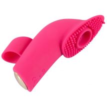„Licking and Pulsating Finger Stimulator“ mit Action-Zunge und sanft pulsierenden Luftströmen