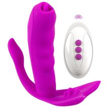 Vibrator „RC Licking Panty Vibe“ mit Fernbedienung
