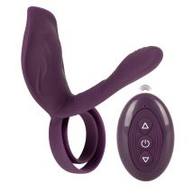 Paarvibrator „RC Couples Vibrator 2“, 10 Vibrationsmodi per Fernbedienung