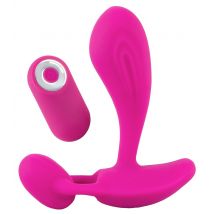 „RC C- & G-Spot Vibrator“ mit Fernbedienung, 10 Vibrationsmodi